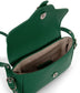 ISABELLE SM Vegan Crossbody Bag – Grain | Color: Avocado - variant::avocado