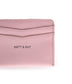 JUNYA Vegan Card Holder - Grain | Color: Quartz - variant::quartz