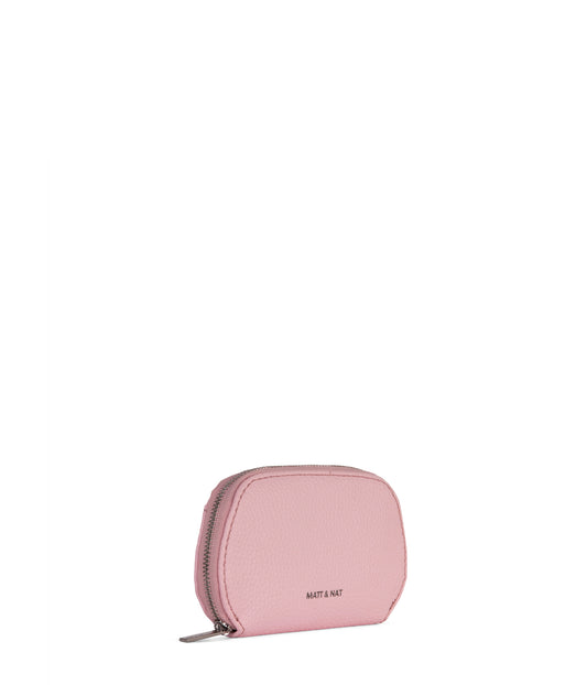 NADYA Vegan Card Holder – Grain | Color: Quartz - variant::quartz
