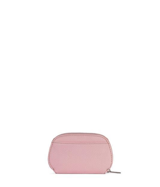 NADYA Vegan Card Holder – Grain | Color: Quartz - variant::quartz