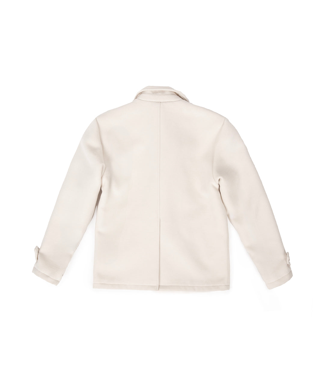 RIA Women's Vegan Wool Coat | Color: Cream - variant::cream