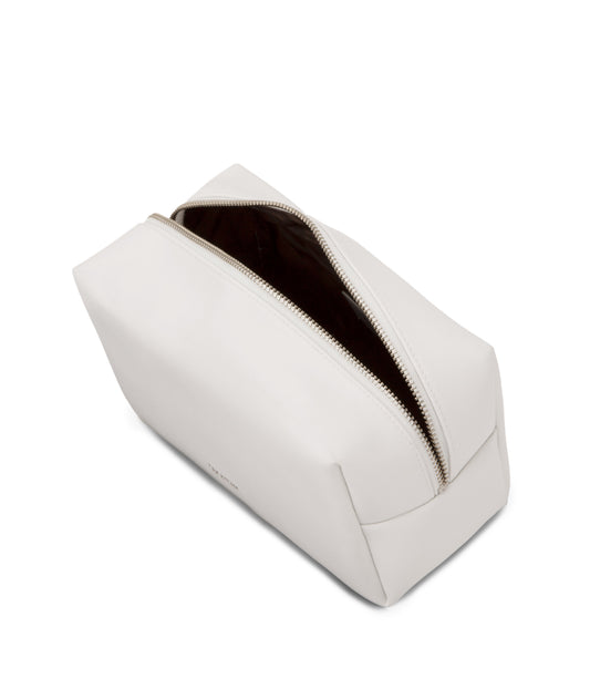 BLAIR Vegan Toiletry Case - Vintage | Color: White - variant::white