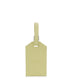 TROTTER Vegan Luggage Tag - Vintage | Color: Cactus - variant::cactus