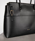 ADRIA Vegan Tote Bag - UPPEAL™ | Color: Black - variant::black