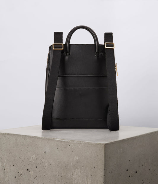 LAUT Vegan Backpack - UPPEAL™ | Color: Black - variant::black