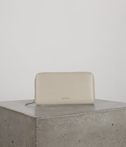 LEICI Vegan Wallet - UPPEAL™ | Color: Pearl - variant::pearl