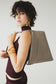 MAITRY Vegan Shoulder Bag - UPPEAL™ - UPPEAL™ | Color: Black - variant::black