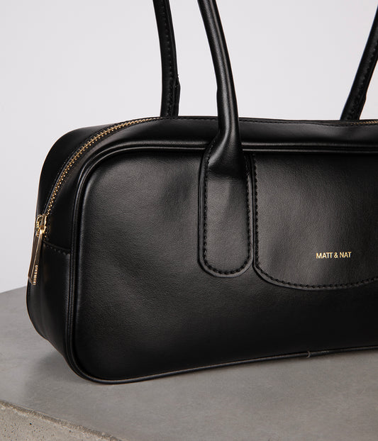 JULIET Vegan Satchel - UPPEAL™ | Color: Black - variant::black