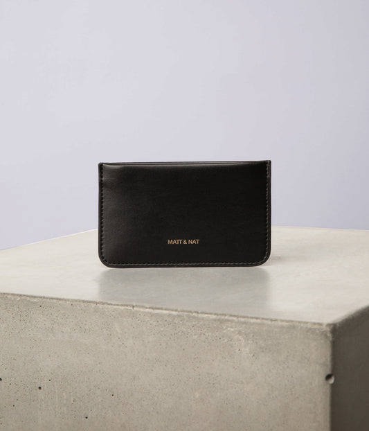 LELE Vegan Wallet - UPPEAL™ | Color: Black - variant::black