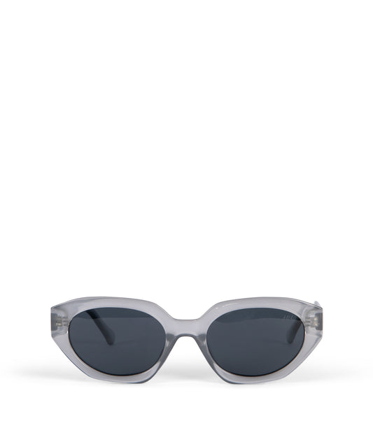 LACI Cat-Eye Recycled Sunglasses | Color: Blue - variant::blue