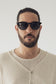 NIKA Round Foldable Recycled Sunglasses | Color: Tortoise - variant::tortoise