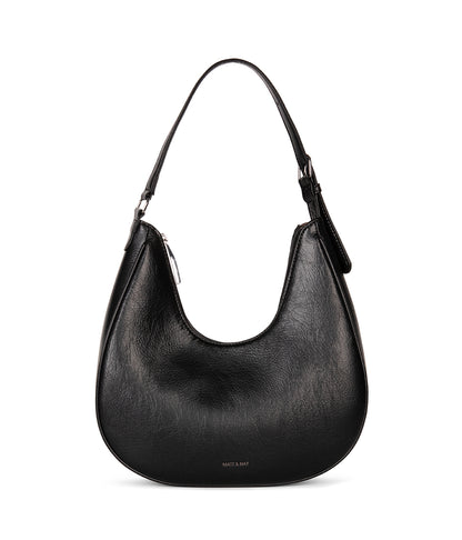 CELLO Vegan Shoulder Bag – Theme | Color: Black - variant::black