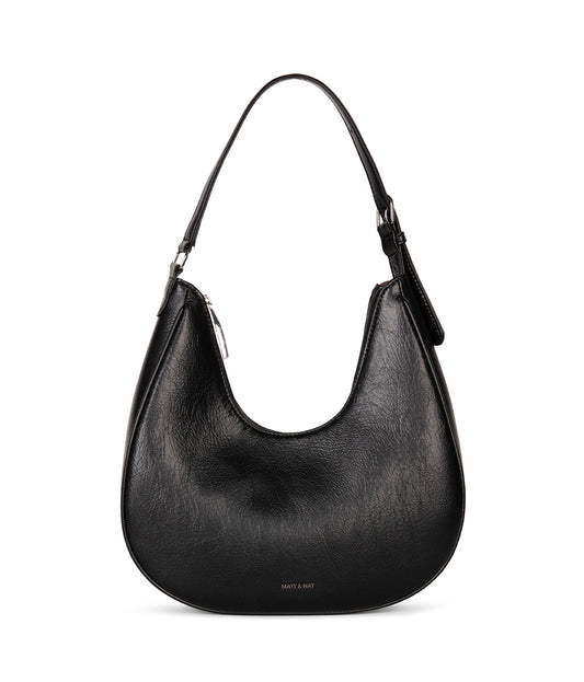 CELLO Vegan Shoulder Bag – Theme | Color: Black - variant::black