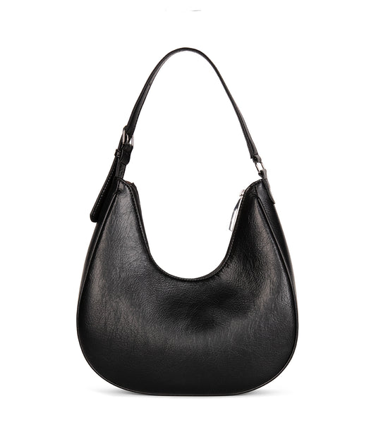 CELLO Vegan Shoulder Bag – Theme | Color: Black - variant::black