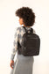 ESME Vegan Backpack - Theme | Color: Black - variant::black