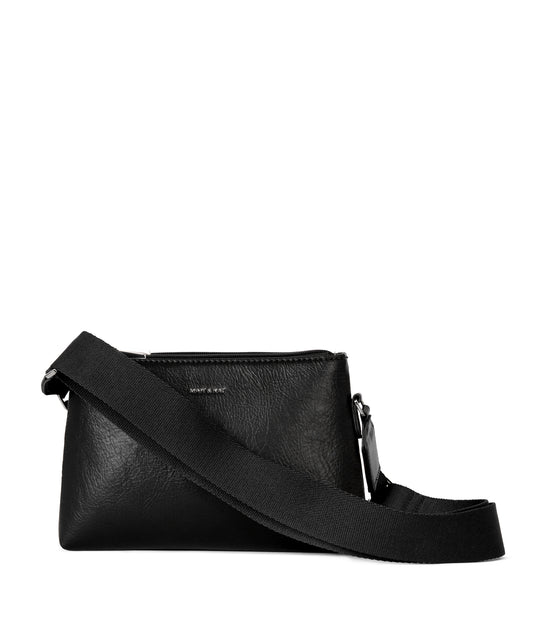 INDIE Vegan Satchel - Theme | Color: Black - variant::black
