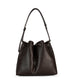 JAN Vegan Bucket Bag – Theme | Color: Coffee - variant::coffee