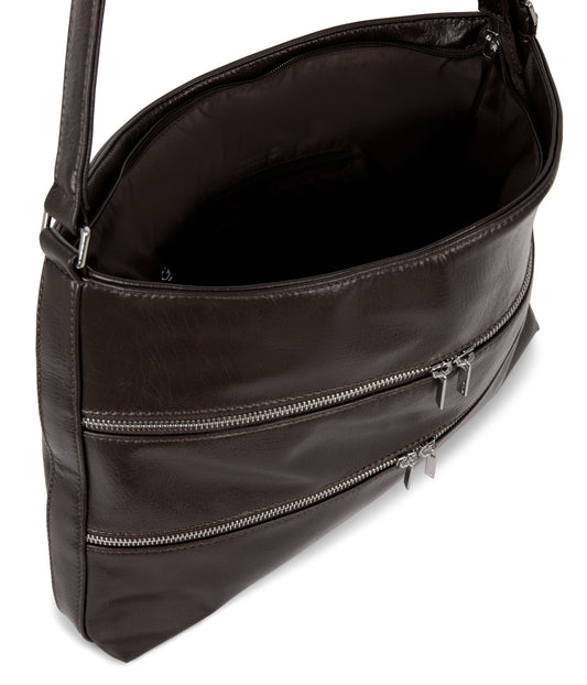 MALENE Vegan Shoulder Bag – Theme | Color: Coffee - variant::coffee