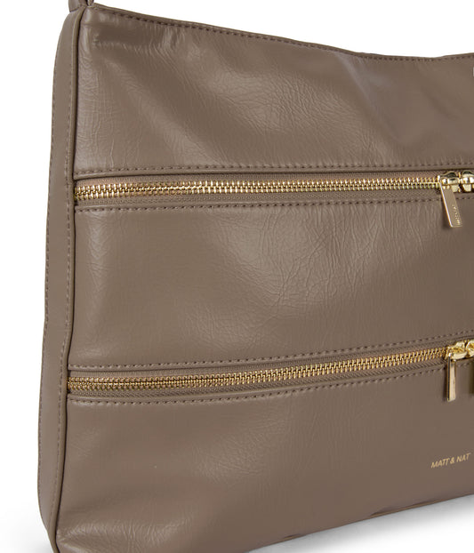 MALENE Vegan Shoulder Bag – Theme | Color: Sepia - variant::sepia