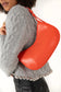 MARI Vegan Shoulder Bag - Theme | Color: Tomato - variant::tomato