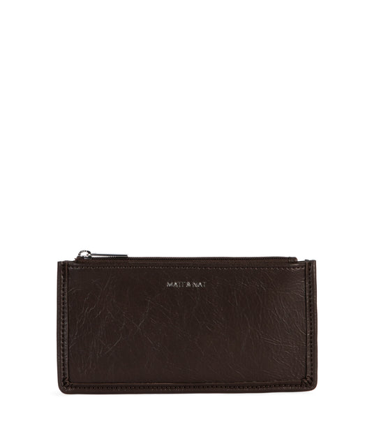 SOUZA Vegan Cardholder - Theme | Color: Coffee- variant::coffee