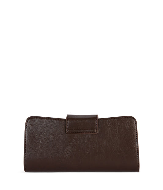THEA Vegan Wallet – Theme | Color: Coffee - variant::coffee