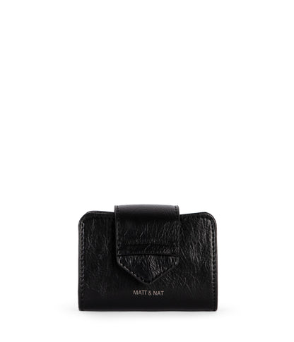 THEASM Vegan Wallet – Theme | Color: Black - variant::black