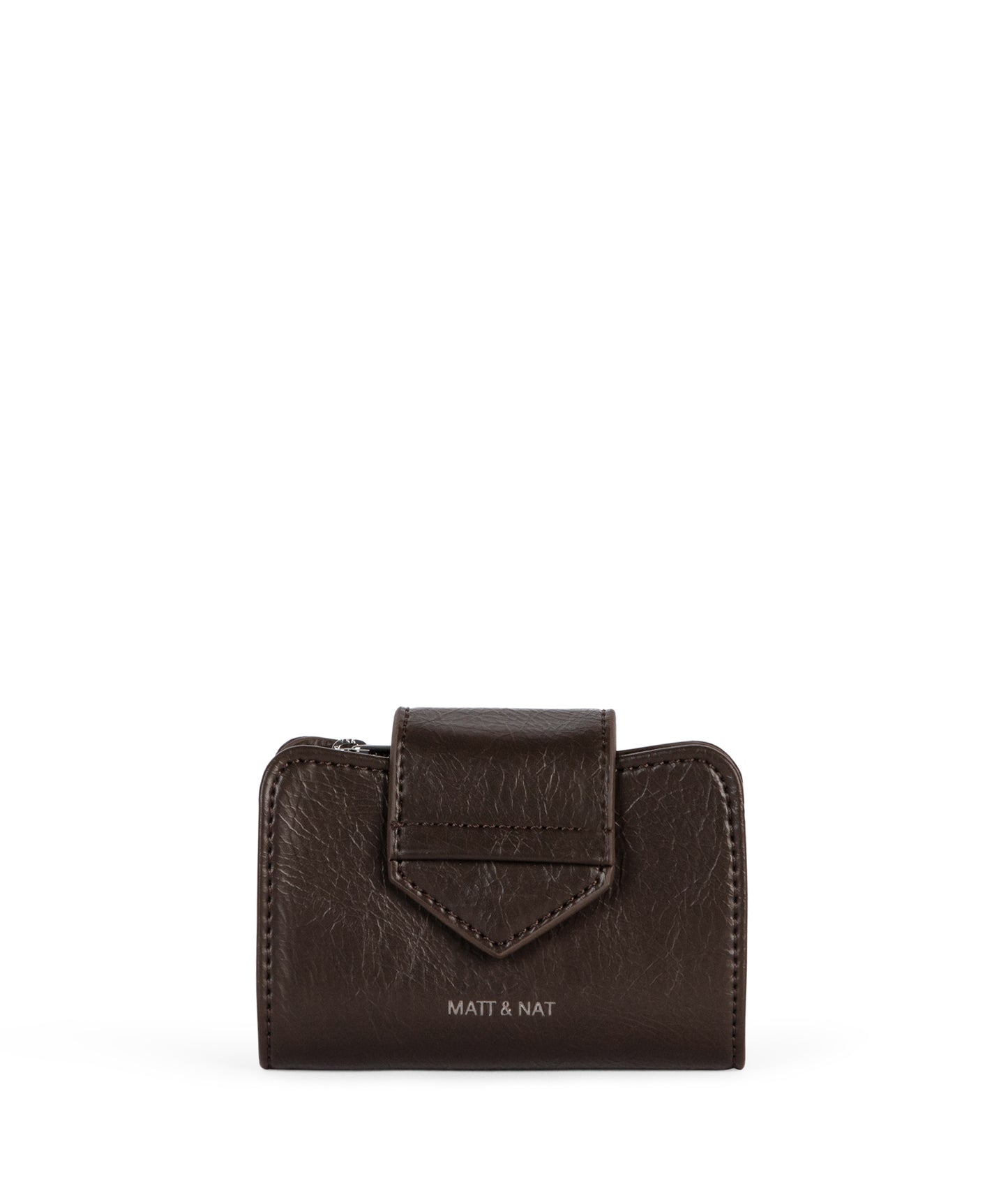 THEASM Vegan Wallet – Theme | Color: Coffee - variant::coffee
