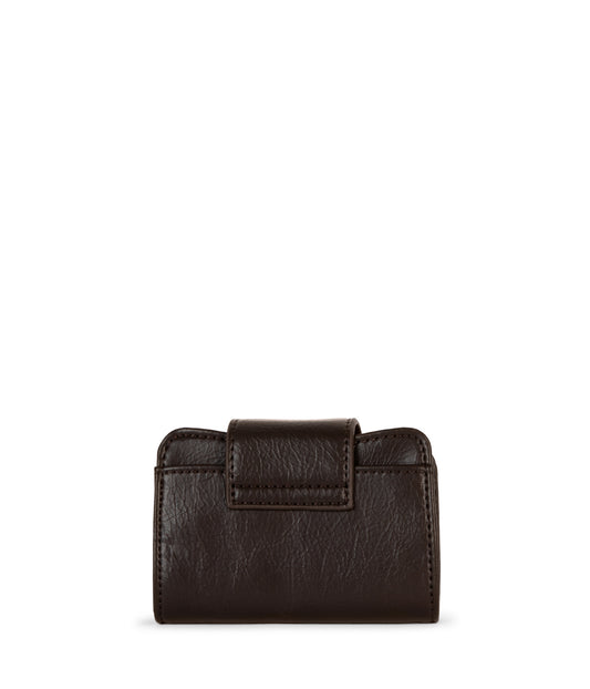 THEASM Vegan Wallet – Theme | Color: Coffee - variant::coffee
