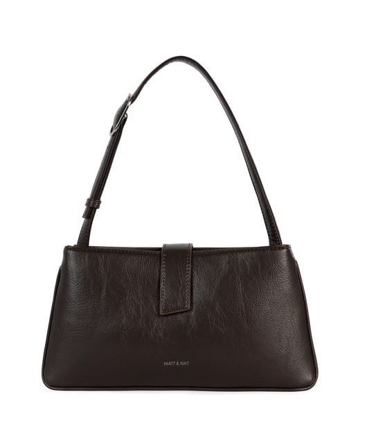 ADELINE Vegan Crossbody Bag - Theme | Color: Coffee - variant::coffee