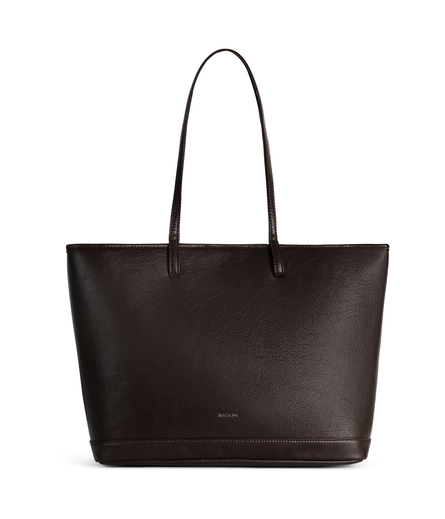 ELIZA Vegan Tote Bag - Theme | Color: Coffee - variant::coffee