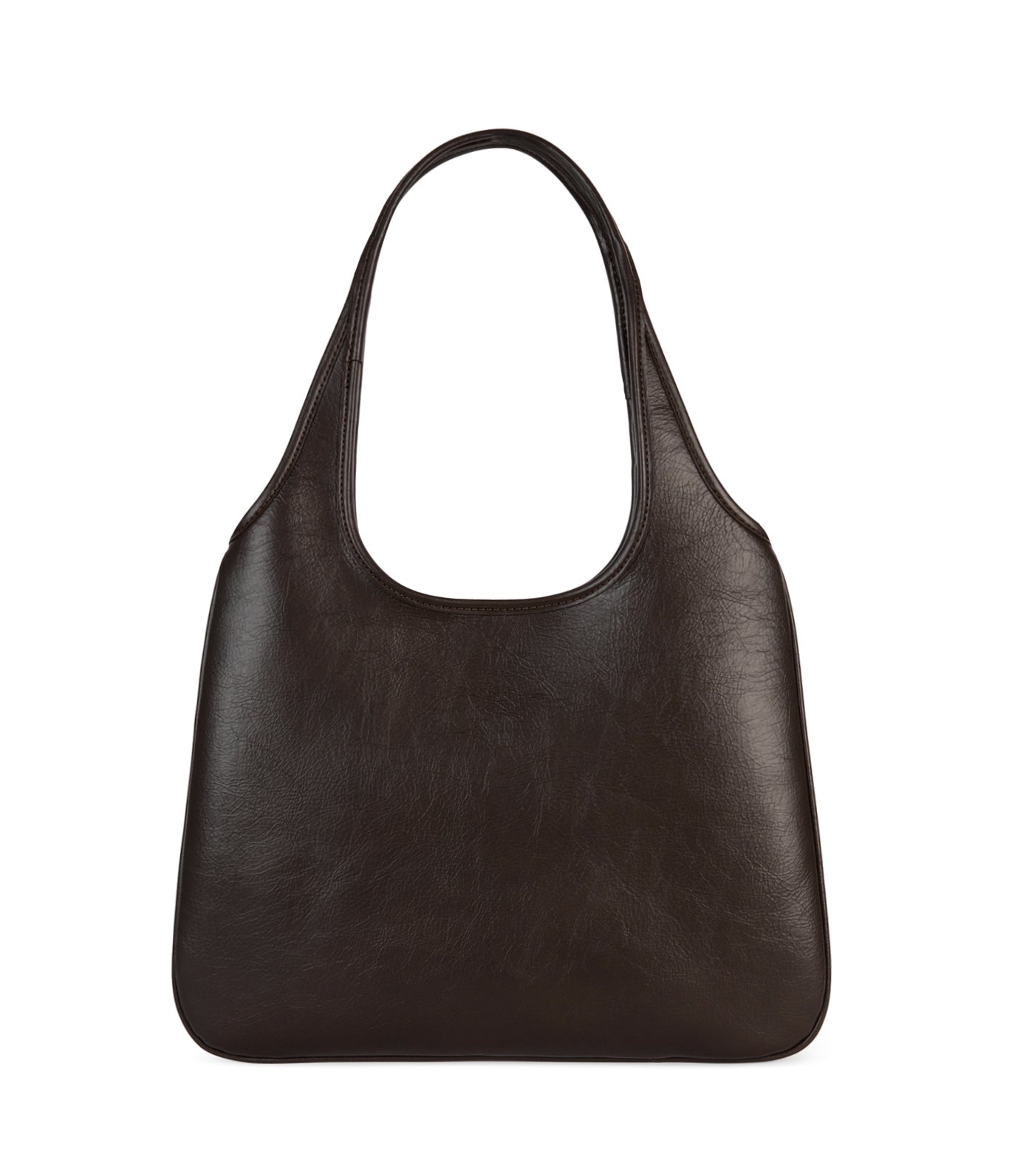 PORTO Vegan Hobo Bag - Theme | Color: Coffee - variant::coffee