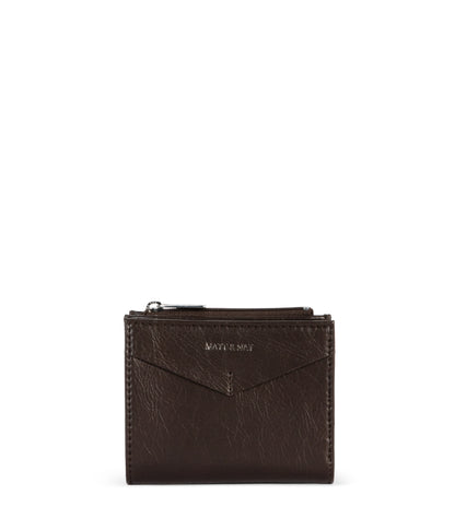 ROME SM Vegan Wallet - Theme | Color: Coffee - variant::coffee