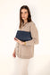 DAKOTA Vegan Clutch – Forum | Color: Navy - variant::navy