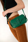 ISABELLE SM Vegan Crossbody Bag – Grain | Color: Avocado - variant::avocado