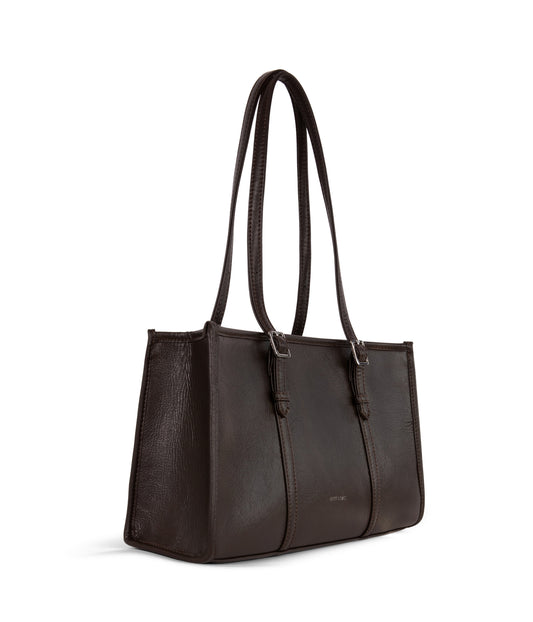 ZEPHYR Vegan Tote Bag – Theme | Color: Coffee - variant::coffee