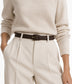 JUANA Women's Vegan Leather Belt | Color: Fudge - variant::fudge