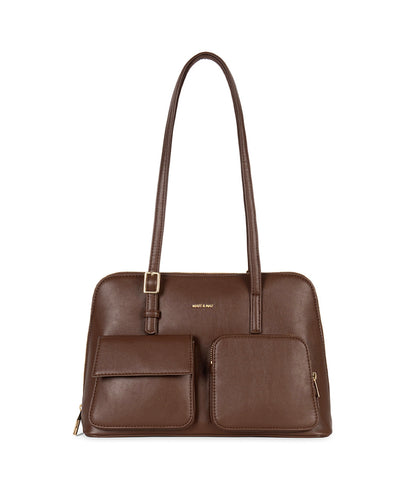 IMENA Vegan Tote Bag – Forum | Color: Cocoa - variant::cocoa