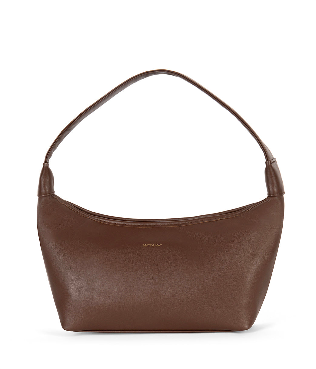 KAT Vegan Shoulder Bag - Forum | Color: Cocoa - variant::cocoa
