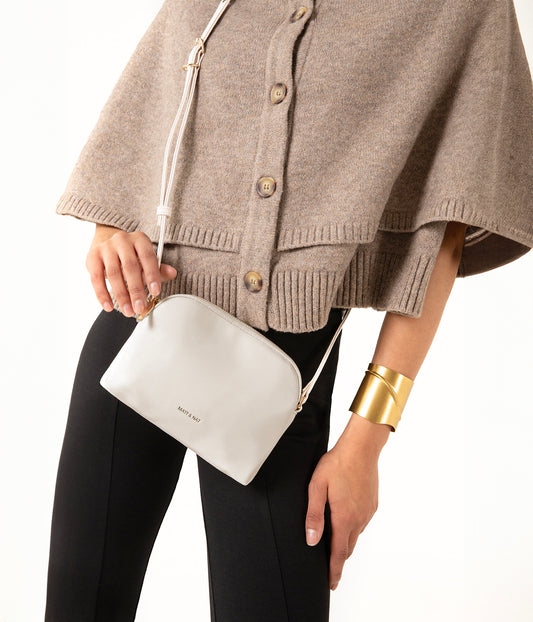 KRISTY Slim  Vegan Crossbody Bag - Forum | Color: Pickle - variant::pickle