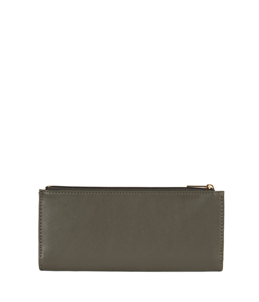 ROME Vegan  Bifold Wallet - Forum | Color: Pickle - variant::pickle