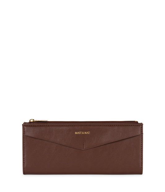 ROME Vegan  Bifold Wallet - Forum | Color: Cocoa - variant::cocoa