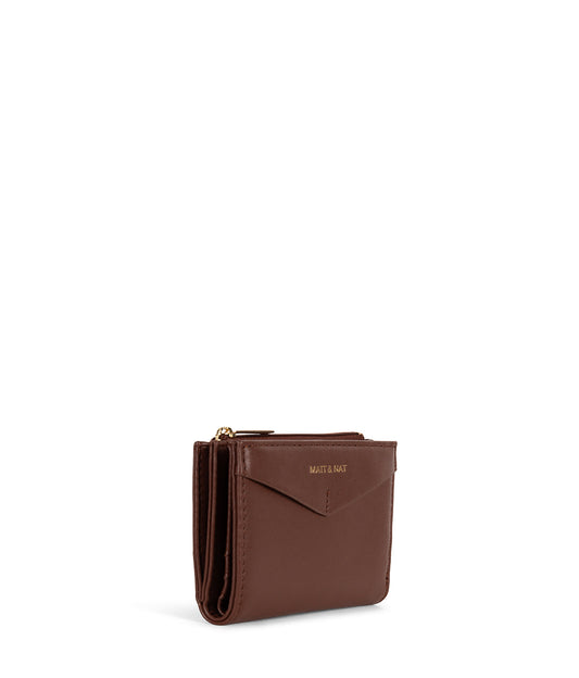 ROME SM Vegan  Bifold Wallet - Forum | Color: Cocoa - variant::cocoa
