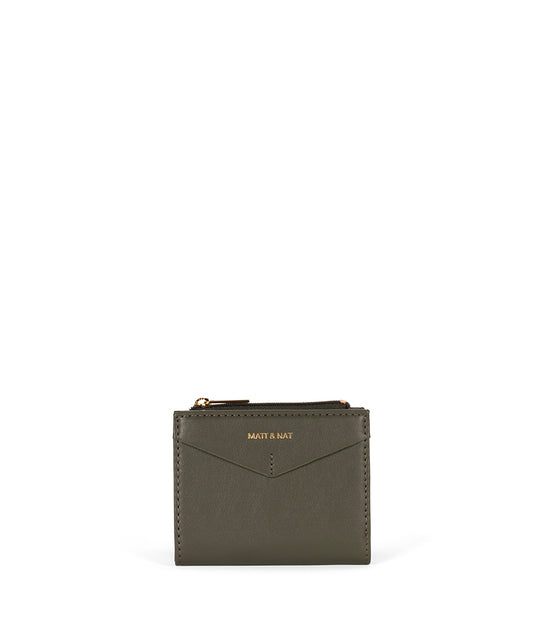 ROME SM Vegan  Bifold Wallet - Forum | Color: Pickle - variant::pickle