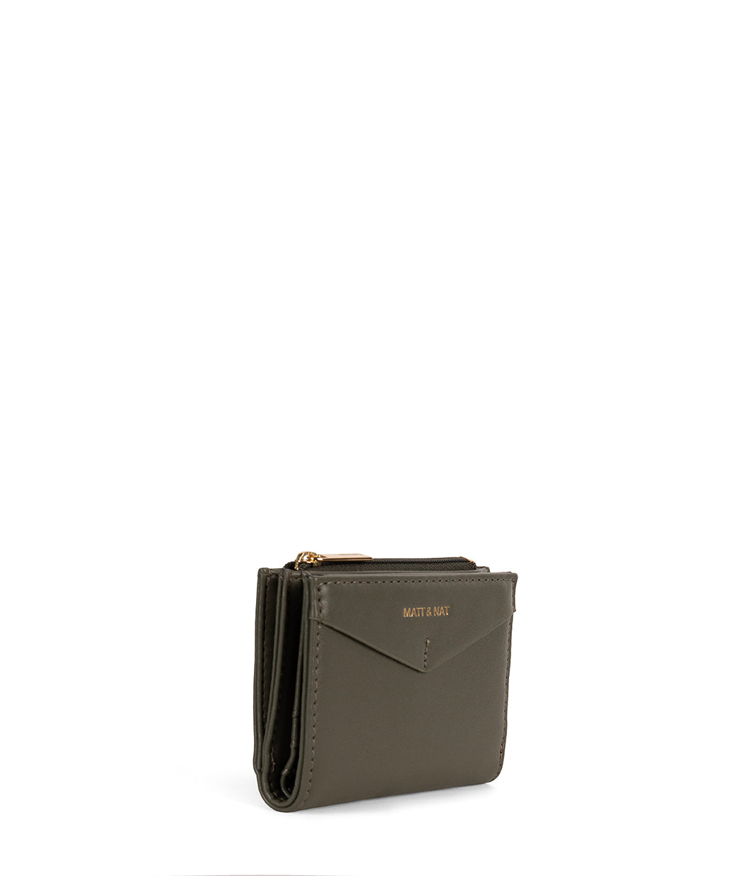 ROME SM Vegan Bifold Wallet - Forum | Color: Pickle - variant::pickle