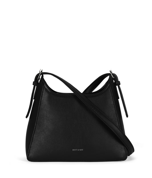 TERRA Vegan Crossbody Bag - Forum | Color: Black - variant::black