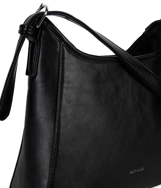 TERRA Vegan Crossbody Bag - Forum | Color: Black - variant::black