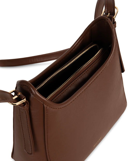 TERRA Vegan Crossbody Bag - Forum | Color: Cocoa - variant::cocoa