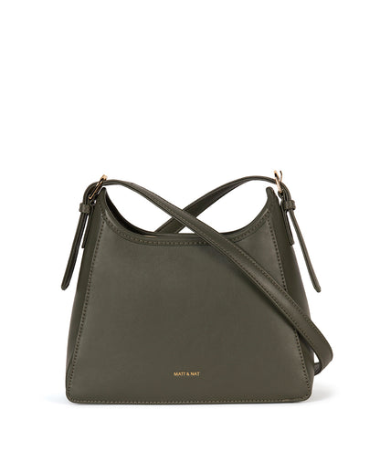 TERRA Vegan Crossbody Bag - Forum | Color: Pickle - variant::pickle