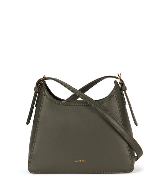 TERRA Vegan Crossbody Bag - Forum | Color: Pickle - variant::pickle